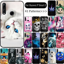 Case For Huawei P Smart Z / Y9 Prime 2019 Case Silicone Soft Tpu Funda Coque For Huawei Y9 Prime 2019 Case Back Cover Capa Shell 2024 - buy cheap