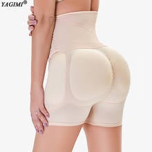 High Waist Booty Hip Enhancer Invisible Lift Butt Lifter Shaper Panty Push Up Bottom Boyshorts Shapewear Panties Briefs Shaper 2024 - buy cheap