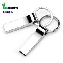 metal usb3.0 flash drive 64GB 32GB 16GB 8GB 128GB pen drive pendrive waterproof metal silver usb flash memory drive 2024 - buy cheap