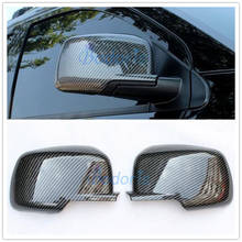 For Dodge Journey JUCV Fiat Freemont 2009-2018 Door Mirror Overlay Rear View Cover Rearview Panel Car Styling Accessories 2024 - buy cheap