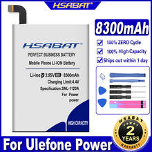 HSABAT 8300mAh Battery for Ulefone Power Batteries 2024 - buy cheap