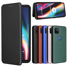 For Motorola Moto G 5G Case Luxury Carbon Fiber Skin Magnetic Adsorption ShockProof Case For Moto G 5G Phone Bags 2024 - buy cheap