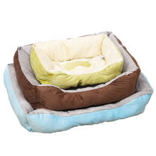 Bone Pet Bed Warm Soft Pet Bed Cat House Dog Beds Cotton Kennel Puppies Dog Bed Mat Lounger Bench Cat Sofa For Small Medium Dogs 2024 - buy cheap