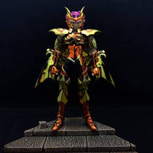 Tronzo-figura de acción de Saint Seiya, XC, Myth EX Marina Scylla Io, modelo de armadura de Metal de PVC, Juguetes 2024 - compra barato