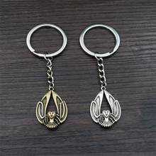 12pcs Animal Pendant Unique Owl Keychain Spirit Gift Talisman Amulet Jewelry 2024 - buy cheap