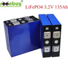 LiFePO4-Batería de 3,2 V 135Ah, fosha de litio-hierro de 13500mAh, puede formar baterías de barco y coche, 12V, nueva 2024 - compra barato