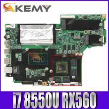 Placa base ype 81C7 81AG para portátil Lenovo 720-15IKB, 16877-1M 448.0CJ03.001M con CPU i7 8550U 4G-RAM RX560 GPU 2024 - compra barato