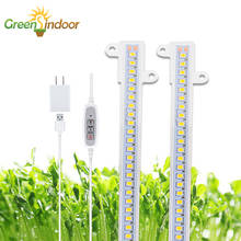 2pcs Indoor Led Bars For Plants Grow Light Full Spectrum Phyto Lamp Growing Flowering With Timer Dimming Phytolamp Led Strips 2024 - buy cheap