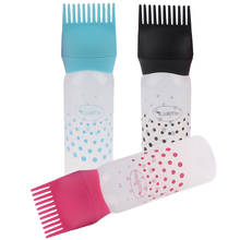 Aplicador de frasco de tintura de cabelo de plástico, 170ml, recarregável, aplicador, distribuidor, salão de beleza, cabeleireiro, ferramenta de estilo 2024 - compre barato