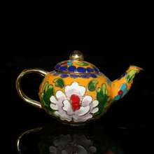 Cloisonne Wine Pot Small Teapot With Chinese Characteristics Handicraft Tourism Gifts 2024 - buy cheap