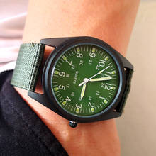 Relojes Hombre ORKINA часы для мужчин s люксовый бренд нейлоновый ремешок аналоговые кварцевые часы спортивные военные мужские армейские часы для мужчин 2024 - купить недорого