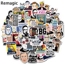 50pcs Feminist Ruth bader ginsburg Scrapbooking Stickers Packs Waterproof Luggage Motorcycle Guitar Graffiti decals pasters gift 2024 - buy cheap