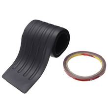 1pc 104x8cm Car Auto Loading Sill Protection Rubber Bumper Paint Door Sills Protection Strip Rubber Sticker Protects Accessories 2024 - buy cheap
