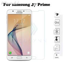 9H Tempered Glass for Samsung Galaxy J7 Prime On Nxt G610F G610M G610Y  GLASS Protective Film Screen Protector cover 2024 - buy cheap