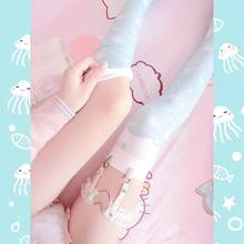 Japanese lolita soft sister their knee high socks - cos render pantyhose fall 2024 - buy cheap