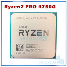 AMD Ryzen 7 PRO 4750G R7 PRO 4750G 3.6 GHz Eight-Core Sixteen-Thread 65W CPU Processor L3=8M 100-000000145 Socket AM4 no fan 2024 - buy cheap