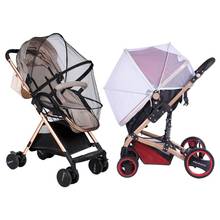 Safe Children Crib Mosquito Net Baby Pushchair Bug Netting Stroller Accessories Dropshipping 2024 - buy cheap