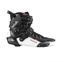Zapatillas Powerslide TAU TRINITY Boot de fibra de carbono, 2020 originales, Slalom, velocidad, Patines en línea, patinaje gratis 2024 - compra barato