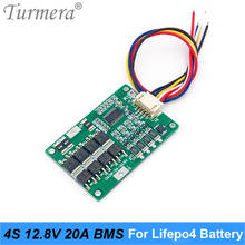 4S 12.8V 20A Lifepo4 Battery BMS 18650 Charger PCB BMS Protection Board Standard or Balance For screwdriver 12.8V 14.4V Lifepo4 2024 - buy cheap