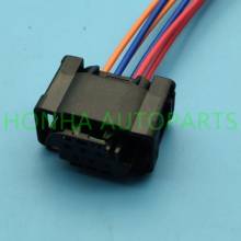 2/5/10/20pcs 6 Pin Tyco Accelerator Pedal Plug Throttle Valve Sensor Connector With Wire Pigtail 1-967616-1 7M0973119 2024 - buy cheap
