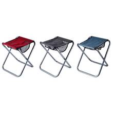 Portable Collapsible Chair Fishing Camping BBQ Large Size Aluminum Alloy Folding Stool Portable Folding Camping Stool Outdoor 2024 - buy cheap