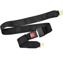 Universal High Tenacity 2 Points Bus Car Adjustable Safety Seat Belt Strap Tool car accessories Seat Belt Accessories 2024 - buy cheap