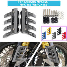 7 Colors For YAMAHA NVX155 NVX 155/AEROX155 Motorcycle Accessories universal Front Fender Side Protection Guard Mudguard Sliders 2024 - buy cheap