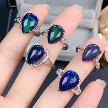Fashion ClassicBest Quality For the Wedding 100% Natural and Real Opal Ring  925 sterling silver Ring  for  anniversary 2024 - buy cheap
