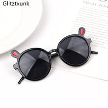 Glitztxunk New Sunglasses For Boys Girls Fashion Children Sun Glasses Lovely Rabbit ears Shade baby Eyewares Oculos De Sol UV400 2024 - buy cheap