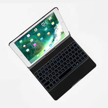Флип-клавиатура для Apple iPad mini 5 7,9 2019 чехол Bluetooth клавиатура чехол для iPad 9,7 2017 2018 Air 2 9,7 чехол клавиатура 2024 - купить недорого