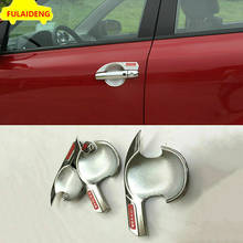 Door handle cover bowl trim chrome protection panel frame car-styling decoration auto For Suzuki Grand Vitara 15-19 accessories 2024 - buy cheap