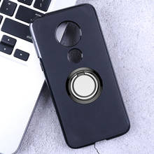 Para moto g7 jogar de volta anel suporte da caixa do telefone capa telefone tpu macio silicone casos para motorola moto g7 power g6 jogar e5 2024 - compre barato