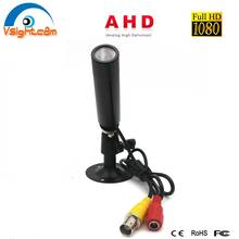 HD мини пуля AHD камера 1080P 2,0 мегапиксельная CCTV безопасности Ahd камера для помещений для AHD DVR 2024 - купить недорого