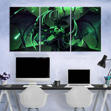 Illidan Stormrage Warcraft Games Art Print Canvas Paintings World of Warcraft Video Game Poster Artwork Wall Decor Paintings 2024 - buy cheap