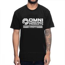 Science Fiction Film RoboCop T Shirt OCP OmniCorp Security Concepts Department T-Shirt Summer Casual Man Streetwear Tee Shirt 2024 - buy cheap