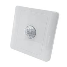 Interruptor de Sensor de movimiento infrarrojo PIR, 220V, Control automático, lámpara LED, interruptor de iluminación, Detector de inducción corporal inteligente 2024 - compra barato