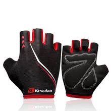 Cycling Bicycle Cycling Gloves Men Women Outdoor Sports Breathable Bike Gloves Half Short Finger Sponge Pad Gloves Unisex 2024 - buy cheap