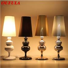 OUFULA-Lámparas de mesa clásicas para el hogar, luz de escritorio de interior creativa y moderna para dormitorio, cabecera y sala de estar 2024 - compra barato
