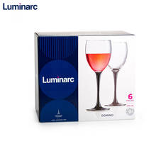 Набор бокалов LUMINARC для вина ДОМИНО 6 шт 250 мл 2024 - compre barato
