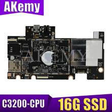 Novo! Original para asus zenpad 8.0 z380c z380, tablets, laptop, placa-mãe, lógica Mainboard com C3200-CPU 16g ssd 2024 - compre barato