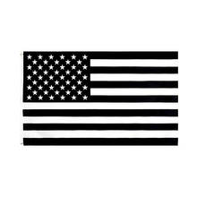 Xiangying-Bandera Americana, 90x150cm, en blanco y negro, USA 2024 - compra barato