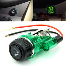 2021 New 12V 120W Car Motorcycle Motorbike Cigarette Lighter Power Socket Plug Outlet G 2024 - buy cheap