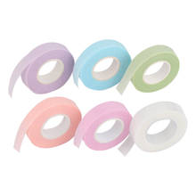 1 Roll Eyelash Extension Pads Tapes Eyelash Under Eye Pad Non-woven & PE Isolated Wrap Tapes For False Eyelash Patch Makeup Tool 2024 - buy cheap