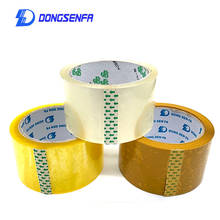 3Roll Length 80Y OPP Sealing Tape Packing Label Clear Carton Box Sealing Packaging Tape Adhesive Tape 2024 - buy cheap