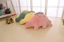 Тираннозавр куклы динозавр плюшевые игрушки мягкие Мультфильмы для детей подарок на день рождения милые красочные игрушки для детей Плюшевые 2024 - купить недорого