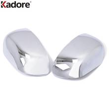 For Mitsubishi ASX RVR Outlander 2007 2008 2009 2010 2011 2012 Chrome Side Door Rearview Mirror Cover Trim Car Accessories 2024 - buy cheap