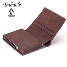 Taihaole New Slim Credit Card Holder Aluminium Men Women Metal Wallet for Card ID Holders Business Card Package RFID Protector 2024 - buy cheap