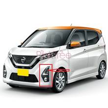 Protetor de para-choque dianteiro para nissan dayz, acessórios automotivos e externos contra luz de neblina, para modelos 2019 e 2020 2024 - compre barato