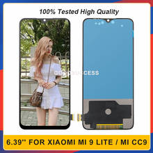 Pantalla Lcd TFT de 6,39 pulgadas para Xiaomi Mi 9 Lite/CC9, montaje de digitalizador de Panel de cristal con pantalla táctil, herramientas gratis 2024 - compra barato