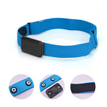 ECG Sensor Heart Rate Monitor Chest Strap Bluetooth 4.0 Fitness Sensor Compatible Belt Connected Outdoor Band 2024 - buy cheap